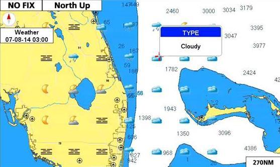 Here is another wireless solution in combination with the Jeppesen Marine Plan2Nav app.