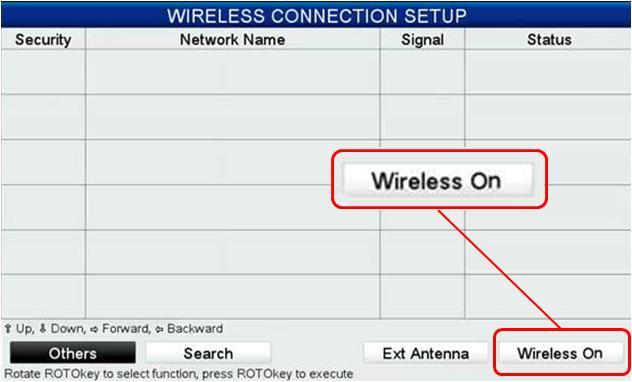 Note: (1) One (1) ios device can be wirelessly connected to one (1) GP-1870/F. (2) The GP-1870/F supports no wireless connection with Android devices.
