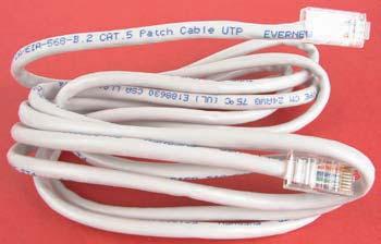 Hardware Used By Local Networks 871 Figure -25 Patch cables and crossover cables look the same but are labeled differently Figure -26.