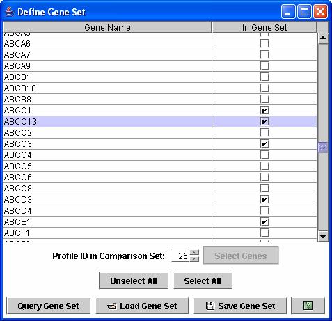 Figure 18: Dialog window through which to specify a user