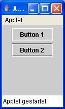 Buttons with ActionListener import java.awt.event.*; import javax.swing.