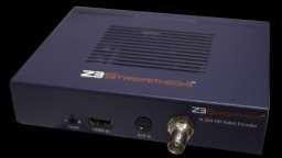 1.0 GENERAL DESCRIPTION The Z3Stream-SDI encoder is a compact 157 x 122 x 33 mm (6.19 x 4.81 x 1.