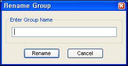 Add / Delete New Group DVRT s can be arranged in groups to simplify the management of multiple sites. Use the Manage Group/Site Tab or right-mouse click on the Site Tree Bar to open the lists below.