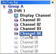Connecting to Remote DVRT s Connect to the DVRT Site to view video from a remote DVRT.
