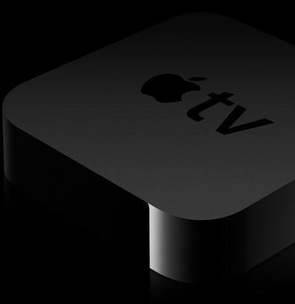 Overview Recently revamped, the Apple TV provides functionality of a Home Theater system. The device has purposely been developed with limited storage. This means that all content must be streamed.