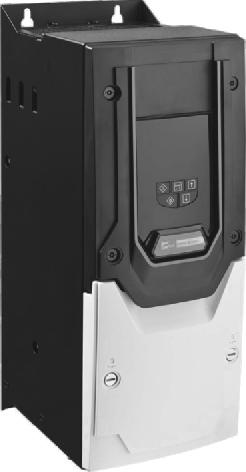 24 VersiDrive i /3Pro/IP55 up to 160kW Features: A degree of protection IP55 A V/F characteristics control A Open Loop Vector Control (200% start torque) A Closed Loop Encoder control (plug-in) A