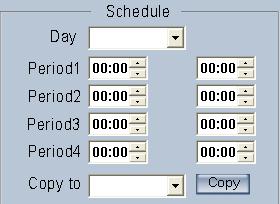 Copy to After finishing one channel, if you want to set any other channels configuration as the same as this