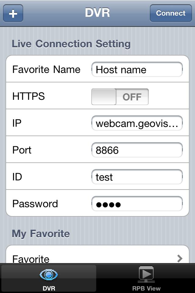 5 Mobile Phone Connection Activating the GV-iView Function To allow remote access to GV-NVR System Lite V2, you must enable the Create JPEG/GIF file(s) function on the WebCam Server (Figure 5-23).