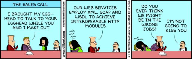 Web Services S. Adams. Dilbert.