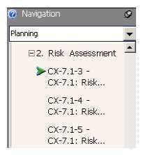 STEP 2 RISK ASSESSMENT Step 2 Risk Assessment The second step in completing an engagement is to assess how the risks that you identified when completing the planning forms in Step 1 affect the audit