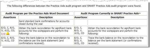 UPDATE SMART ENGAGEMENT Update SMART Engagement Use the Update SMART Engagement feature when you have made changes to a Practice Aid audit program document generated by SMART Practice Aids, and you
