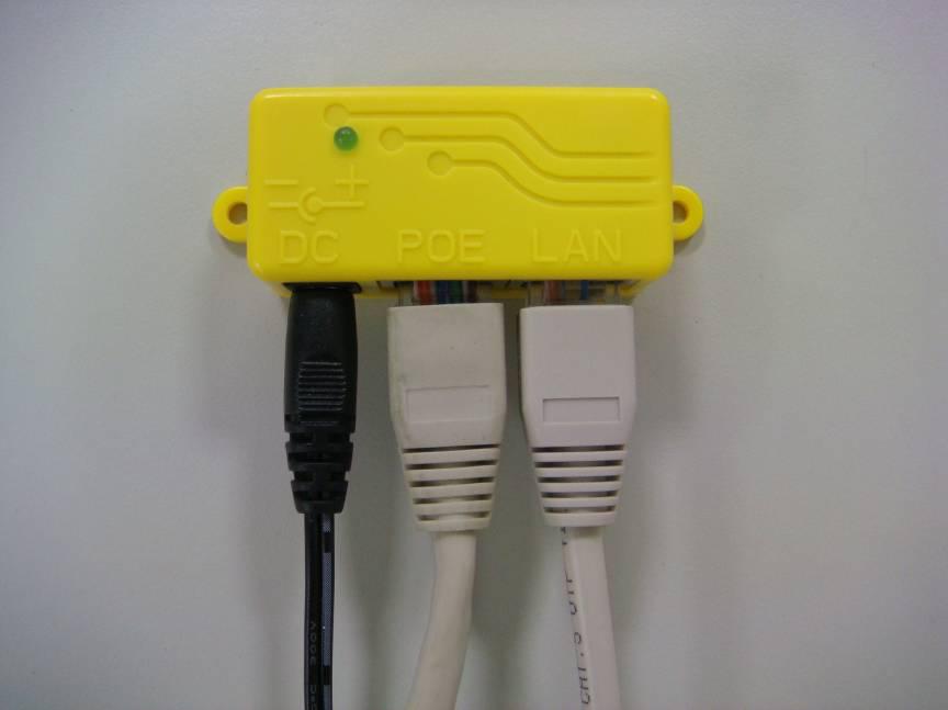 Router with RJ-45.