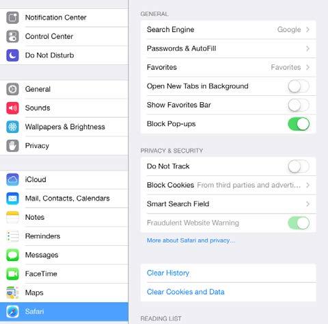Step 1: Under Settings Menu scroll up until you locate Wi-Fi in the Settings Menu and tap on it. Step : Turn Wi-Fi on by moving the slide to the right.