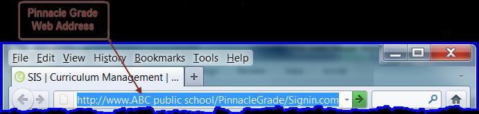 Sign In Welcome to Gradebook Pinnacle Internet Viewer (PIV), your tool for staying informed as a student or parent.