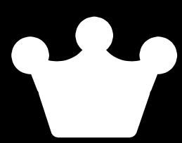 SOLID CROWN The solid crown icon can be used in any of our colors in illustrations for marketing. 3 4 3. OUTLINE CROWN The outline crown can be used in any of our colors.