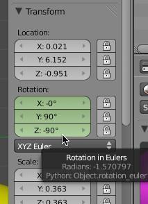 Make sure you cursor is inside of the 3D Editor Viewport with the rudder object still selected and press the IKEY (Insert Keyframe) and add a Rotation