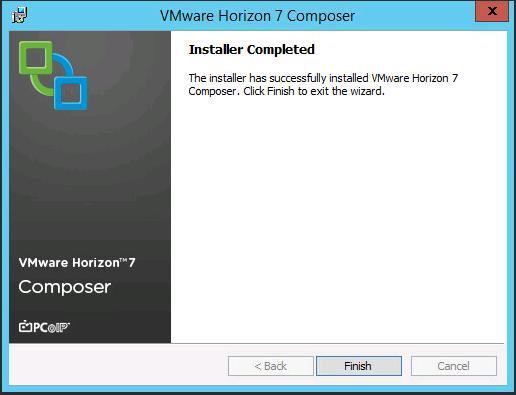 Building the Virtual Machines and Environment for Workload Testing Install Horizon Connection/Replica Servers To install the Horizon Connection/Replica