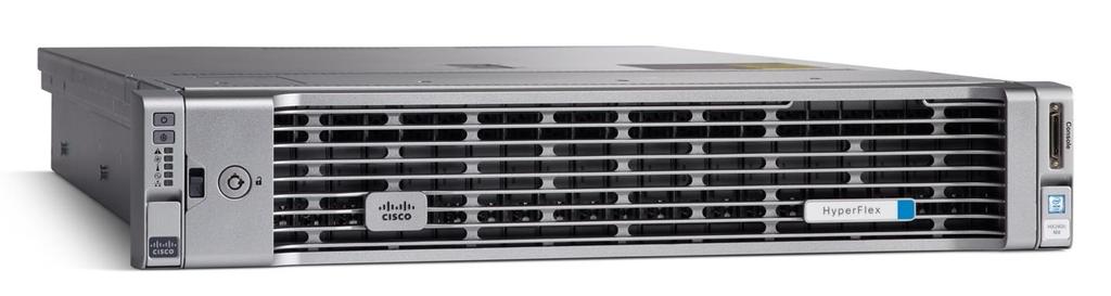 Solution Design Cisco UCS VIC 1227, a 2-port, 20 Gigabit Ethernet and FCoE capable modular (mlom) mezzanine adapter Cisco FlexStorage local drive storage subsystem, with flexible boot and local