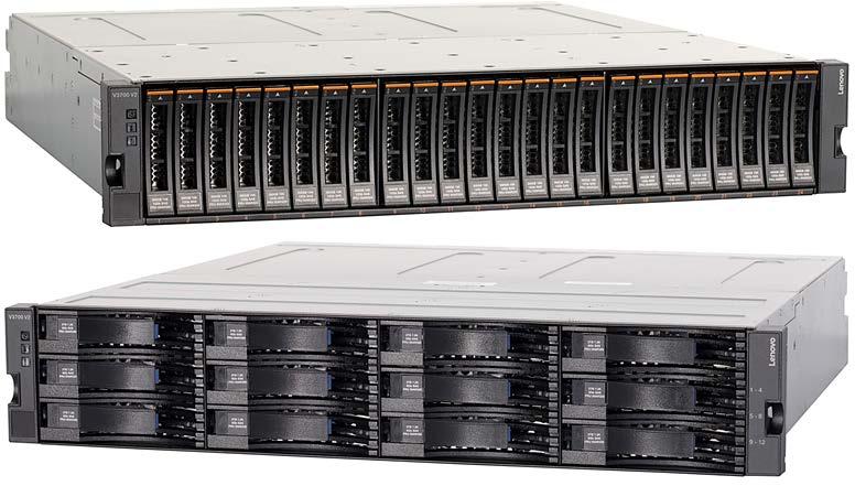 Lenovo Storage V Series systems that are based on Spectrum Virtualize software provide five 9's (99.999%) availability which means an average annual downtime of less than five minutes.