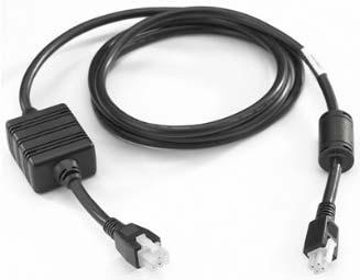 23844-00-00R US AC line cord, 7.5 feet long, grounded, three wire for power supplies.