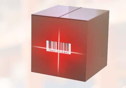 scan engine to decode the barcode.
