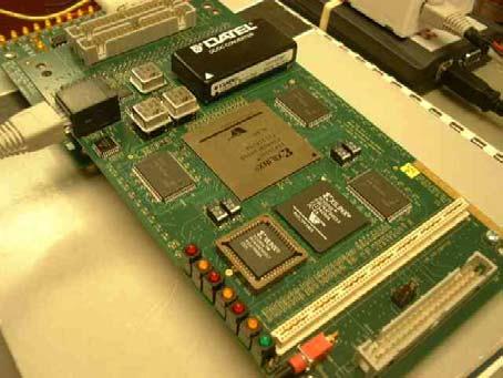 System Overview Receives the control packets, decodes the commands in it and accordingly either updates the Bloom filter or updates the hash table SDRAM Off-chip 64 Mega bytes A component that