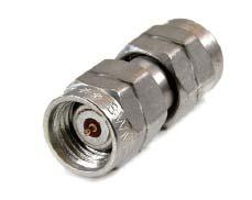 1.85 mm (V) Series Adapters Specifications: 1.85 mm to 1.85 mm Adapter (Model # 182-00SF) Test Data Low VSWR DC to 18.0 GHz...1.10:1 max 18.0 to 40.0 GHz...1.15:1 max 40.0 to 50.0 GHz...1.18:1 max 50.