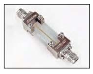 1.85 mm (V) Series End Launch Connectors Pin Diameter Dielectric Dia. Low Profile Dim A Board Pin Dim B Internal Dim C Female Male.007.090 1892-0A-6 189-0A-6.005.