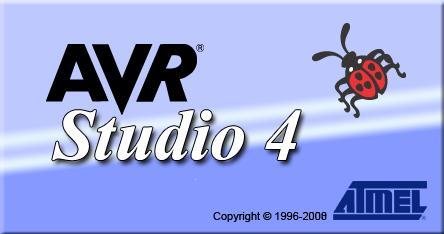 Building Programs in AVR Studio 4 STEP 1: Open AVR Studio 4 by double clicking on