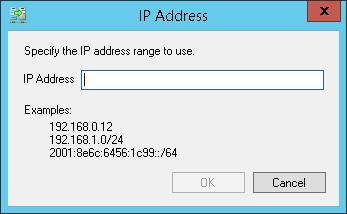 (3) Enter the IP addresses of the migration-source and migration-destination hosts for which live migration is to be performed (as shown in the examples), and then