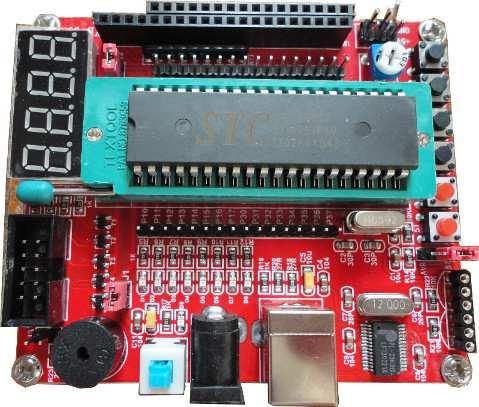 8051 Mini Kit 1. Features a.) Support AT89S51, AT89S52 and STC52. b.) Support ATmega16, ATmega32 AVR through converter board. c.) Operating voltage: +5V, it can supply from USB port or external +5V adapter.
