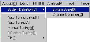 2.1 System Definition 2.1.1 System Scale The