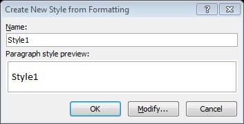 [SHIFT+F10, SHIFT+P, TAB to Spacing, type in values in the Before and After boxes, TAB to OK, ENTER] 2. When you are satisfied with the formatting, select the text, right-click. [SHIFT+F10] 3.