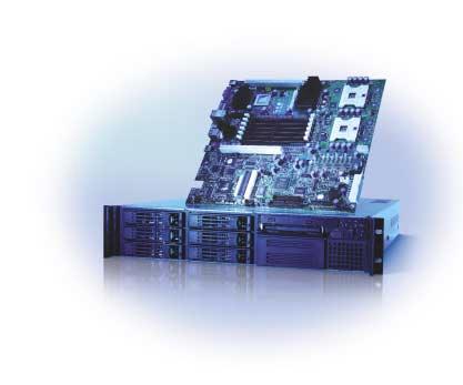 Performance and Availability for High-Density Environments Diverse Configurations Support Wide-Ranging Needs Innovative and rack-optimized for the Intel Server Board SE7500WV2, the Intel Server