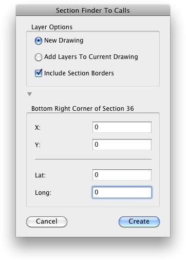 Section Finder Options Menu Save Picture as File: This menu option allows you to save the section drawing as a picture.