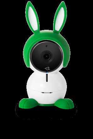 Arlo Baby Smart HD Baby Monitoring Camera with Ambient Sensors, Lullabies, and Night Light helps you watch your baby in crystal clear video quality day and night, from anywhere.