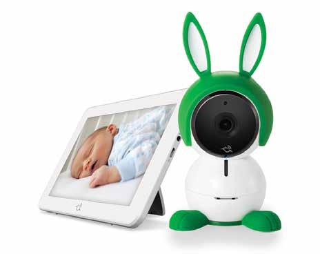 Arlo Baby Monitoring Camera Kit with 7" LCD Touchscreen Display The Arlo Baby Kit contains everything you need so that you never miss a moment.