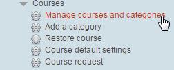 6. Click Save. The course repository is enabled. 4.4. CREATING A COURSE CATEGORY During the course installation procedure, LearnMate asks you under which category you want to add the course.