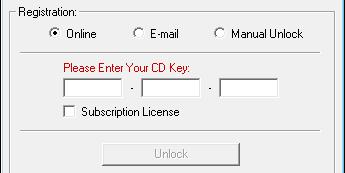 5. If you were provided with a CD key,