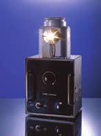 Additional milestones in the history of KARL STORZ illumination systems 1973 The CLAR73 headlight with