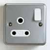 TD www.mkelectric.co.uk Round Pin Socket Outlets Round pin socket outlets comply with BS 546: 950. Electrical Voltage rating: 50V a.c. Terminal capacities: amp sockets (K84): 7 x mm 4 x.5mm x.