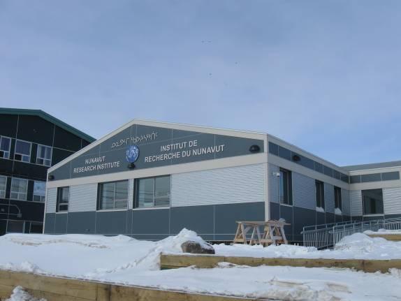 Nunavut Research Institute in Iqaluit 3.