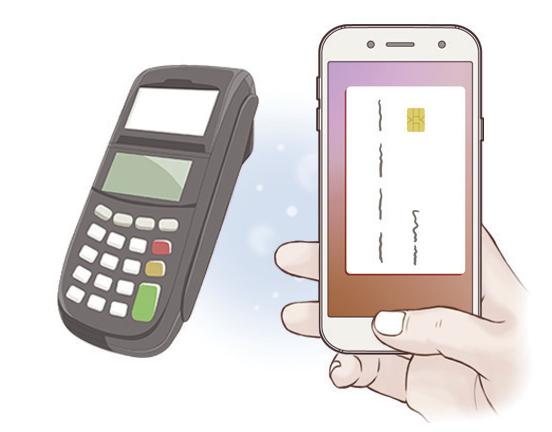 Applications Samsung Pay Introduction Register frequently used cards to Samsung Pay, a mobile payment service, to make payments quickly and securely.