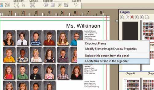DATA ALIGNMENT - ORGANIZE TAB You will need a PSPA-formatted CD to import the class portraits and data. If ISS took your class images, the data will be uploaded for you.