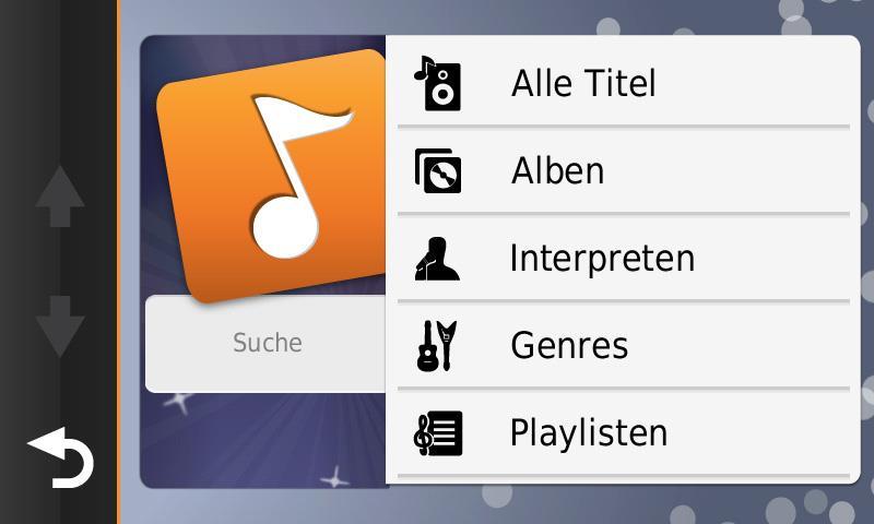 Music control The music data base of ipods,