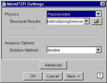 MemPZR Structural and PZR meshes can live in separate