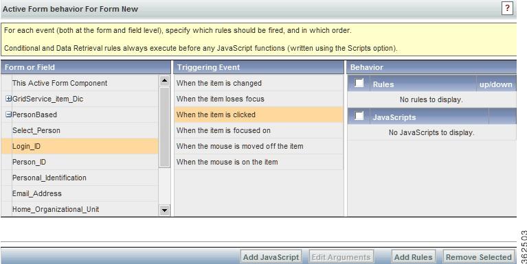 Interactive Service Forms (ISF) API Overview Note Although you can attach multiple JavaScript functions to the same event in a single form, this practice is best avoided, because the order in which