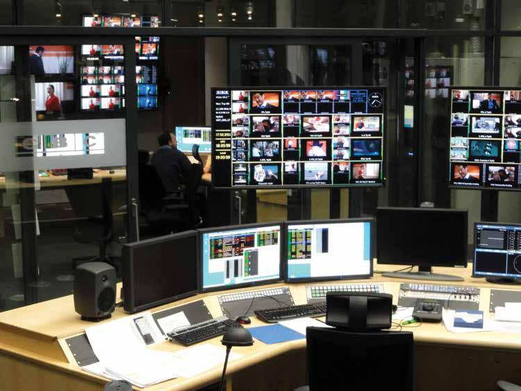 Broadcasting and Post-Production Solutions In the last several years, the broadcast industry has begun making the rapid transition of collapsing multiple functions that previously required dedicated