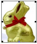 Obrázok č. 13 Vyobrazenie trojrozmernej ochrannej známky spoločnosti Lindt & Sprüngli Predmetom sporu sa stal čokoládový zajac spoločnosti Franz Hauswirth, ktorý je vyrábaný od roku 1962. Obrázok č.