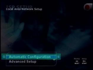 7. At the connection test screen, select Advanced and press X to continue. 8.